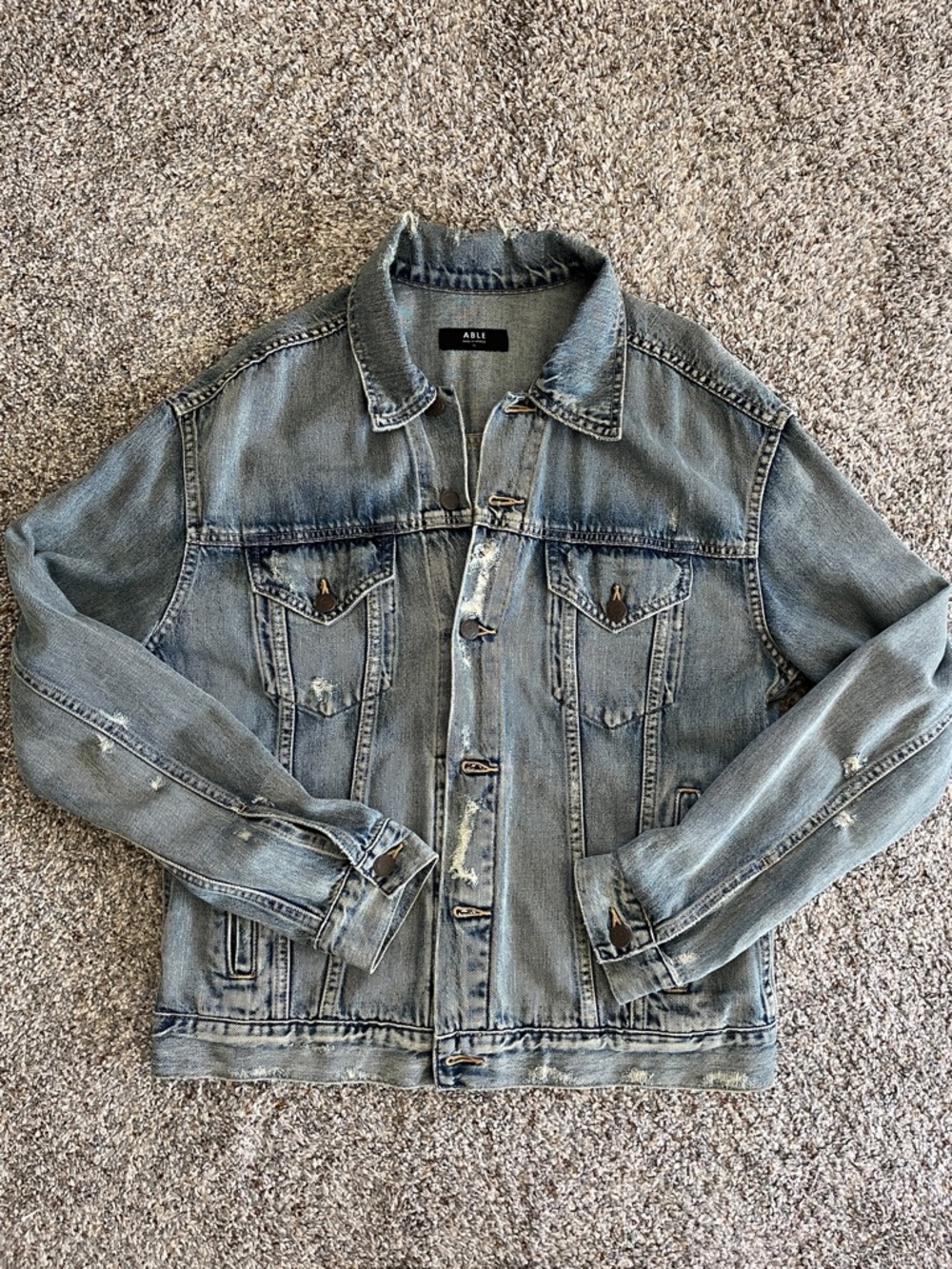 ABLE Merly Denim Jacket